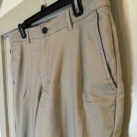 ALFANI | Khaki chini men’d dress/work pants - Picture 3 of 8